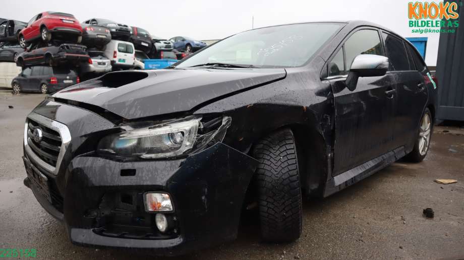 Subaru Levorg 2015-2019 , Motorkode: FB16, Girkassekode: 
