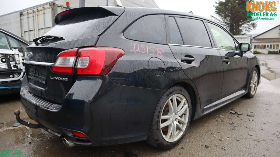 Subaru Levorg 2015-2019 , Motorkode: FB16, Girkassekode: 