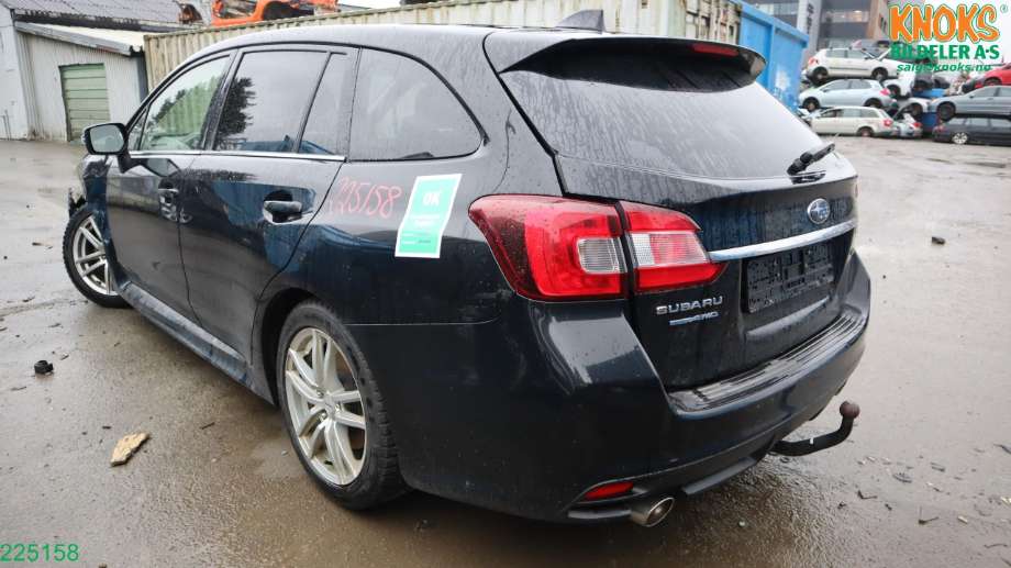 Subaru Levorg 2015-2019 , Motorkode: FB16, Girkassekode: 