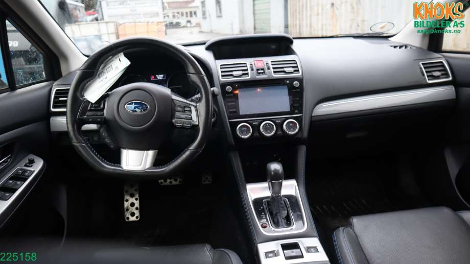 Subaru Levorg 2015-2019 , Motorkode: FB16, Girkassekode: 