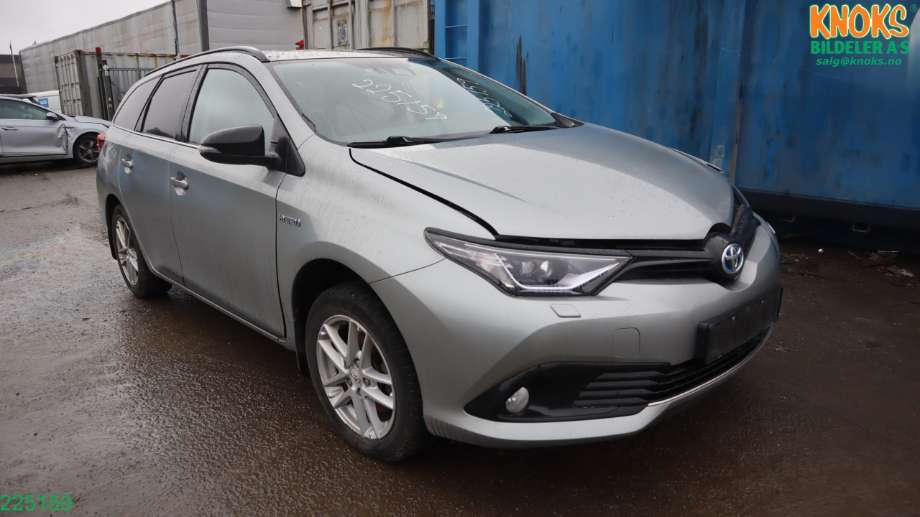 Toyota Auris 2015-2019 (Type II, Fase 2) , Motorkode: 2ZR-FXE, Girkassekode: P410