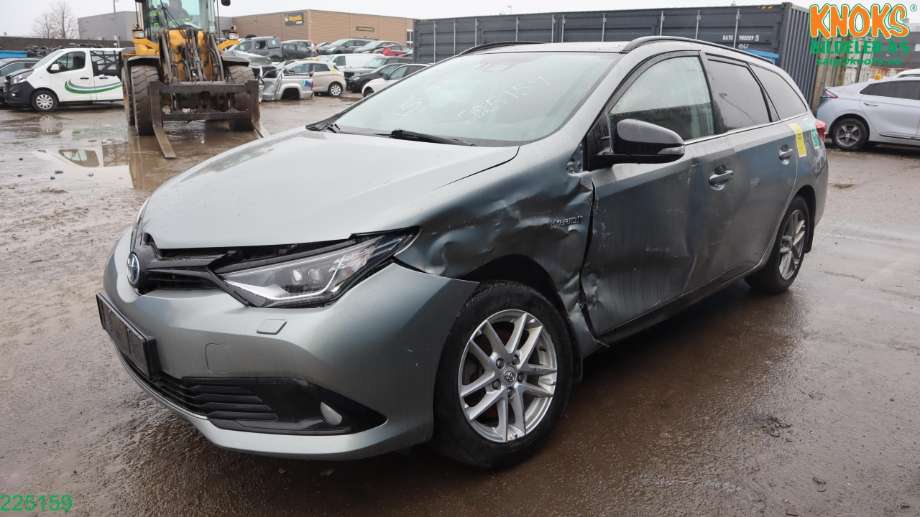 Toyota Auris 2015-2019 (Type II, Fase 2) , Motorkode: 2ZR-FXE, Girkassekode: P410