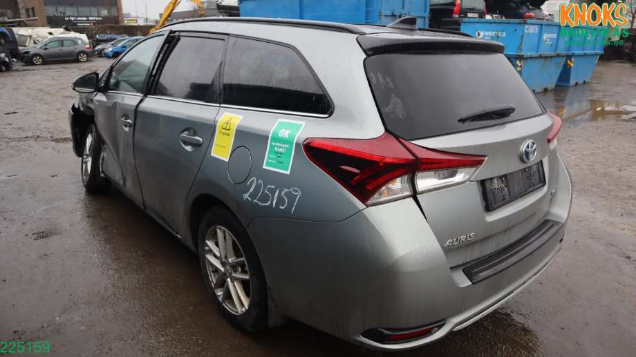 Toyota Auris 2015-2019 (Type II, Fase 2) , Motorkode: 2ZR-FXE, Girkassekode: P410