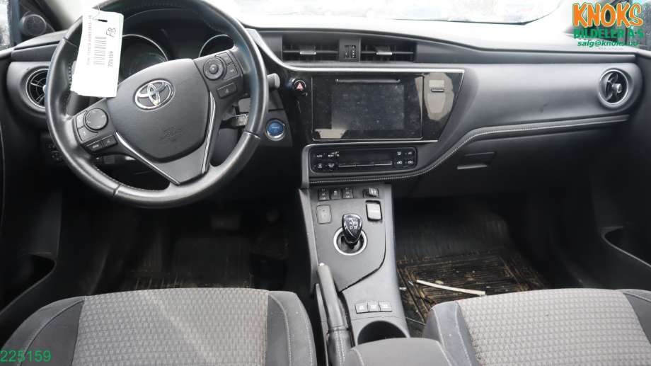 Toyota Auris 2015-2019 (Type II, Fase 2) , Motorkode: 2ZR-FXE, Girkassekode: P410