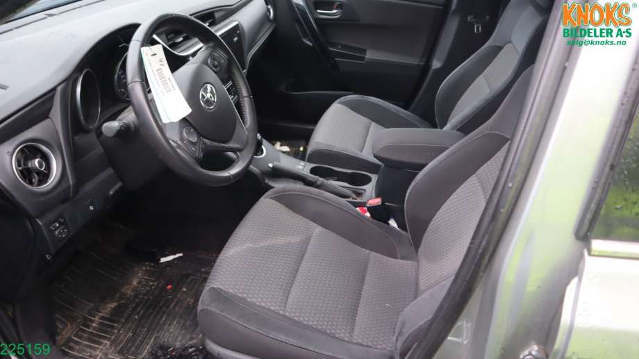 Toyota Auris 2015-2019 (Type II, Fase 2) , Motorkode: 2ZR-FXE, Girkassekode: P410