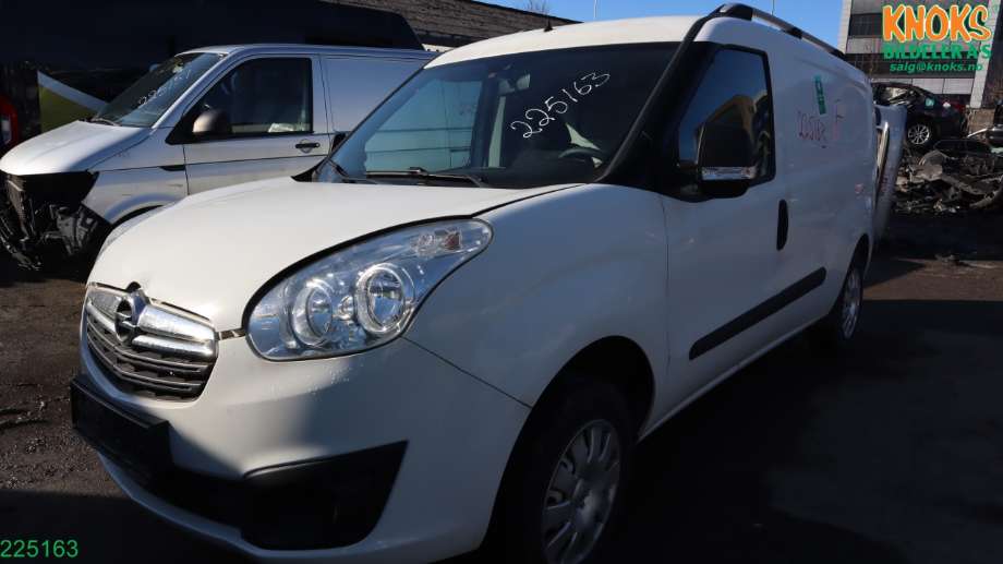 Opel Combo D 2012-2018 , Motorkode: A13FD, Girkassekode: MML
