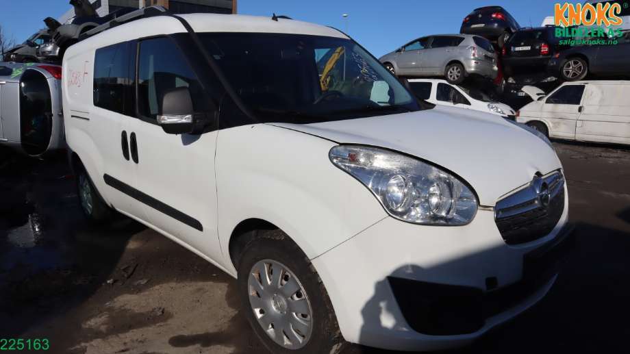 Opel Combo D 2012-2018 , Motorkode: A13FD, Girkassekode: MML