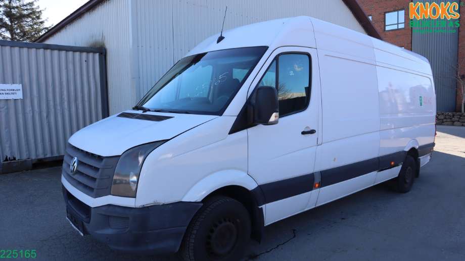 VW Crafter 2011-2016 (Type I, Fase 2) , Motorkode: CSNA, Girkassekode: MWG