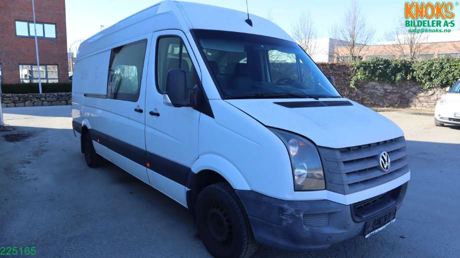 VW Crafter 2011-2016 (Type I, Fase 2) , Motorkode: CSNA, Girkassekode: MWG