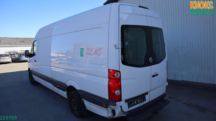 VW Crafter 2011-2016 (Type I, Fase 2) , Motorkode: CSNA, Girkassekode: MWG