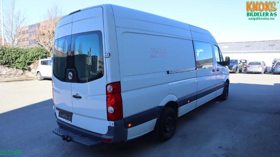 VW Crafter 2011-2016 (Type I, Fase 2) , Motorkode: CSNA, Girkassekode: MWG