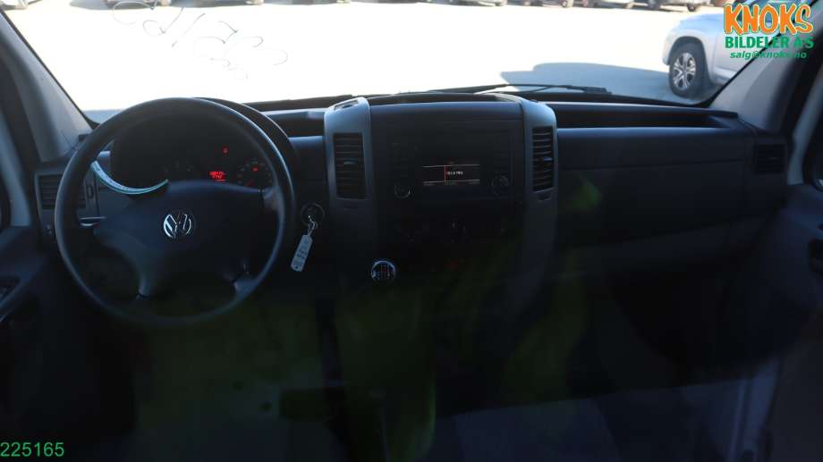 VW Crafter 2011-2016 (Type I, Fase 2) , Motorkode: CSNA, Girkassekode: MWG