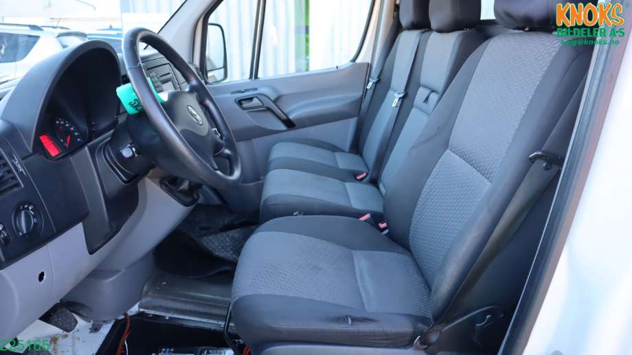 VW Crafter 2011-2016 (Type I, Fase 2) , Motorkode: CSNA, Girkassekode: MWG