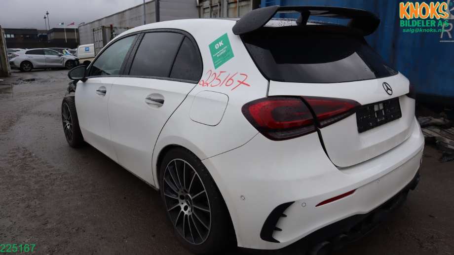 Mercedes A-Klasse 2018-->> (W177) (W177), Motorkode: M260.920, Girkassekode: 