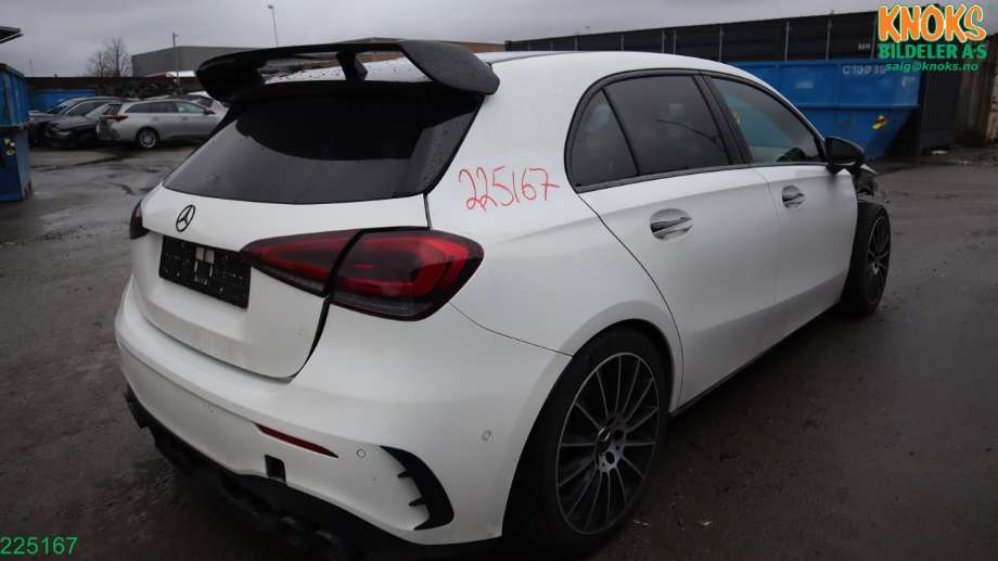 Mercedes A-Klasse 2018-->> (W177) (W177), Motorkode: M260.920, Girkassekode: 