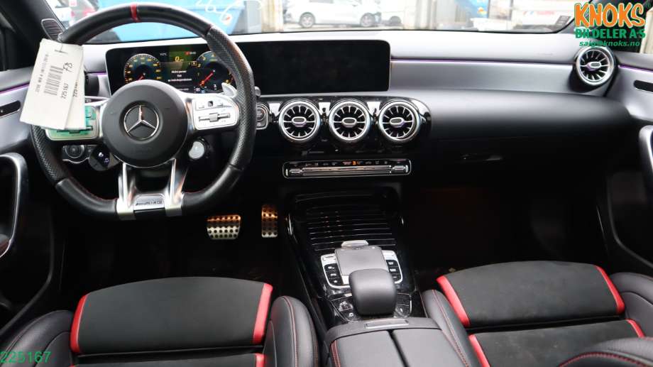 Mercedes A-Klasse 2018-->> (W177) (W177), Motorkode: M260.920, Girkassekode: 
