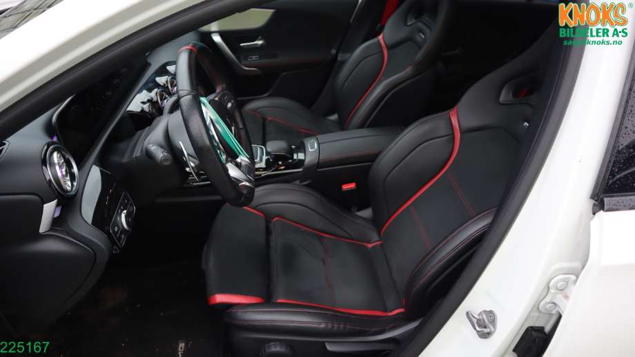 Mercedes A-Klasse 2018-->> (W177) (W177), Motorkode: M260.920, Girkassekode: 