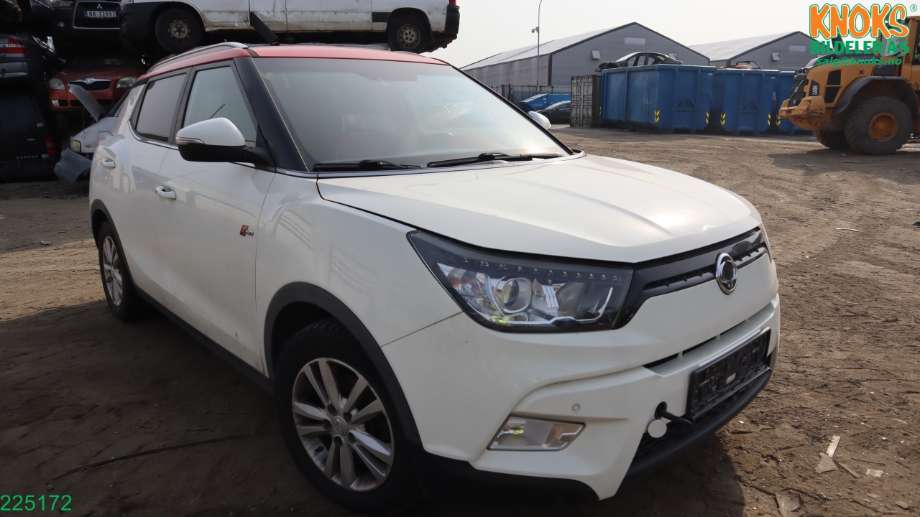 SsangYong Tivoli 2016-->> , Motorkode: e-XDi160, Girkassekode: