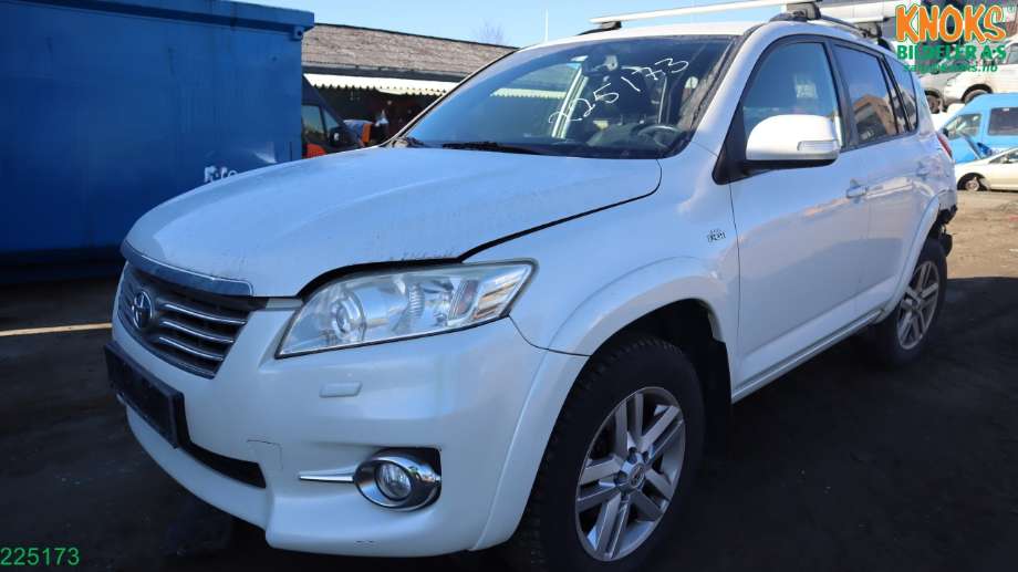 Toyota RAV4 2009-2013 (Type III, Fase 2) , Motorkode: 2AD-FHV, Girkassekode: U660F