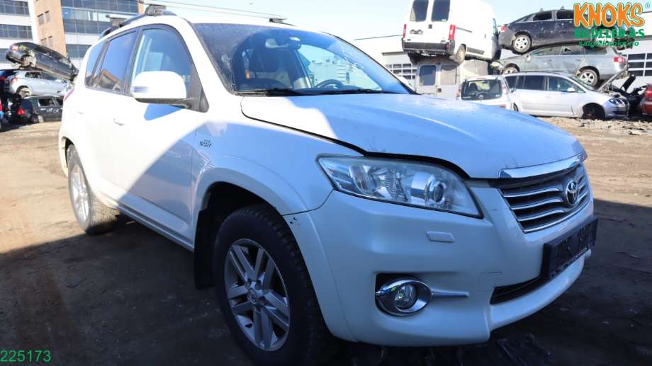 Toyota RAV4 2009-2013 (Type III, Fase 2) , Motorkode: 2AD-FHV, Girkassekode: U660F