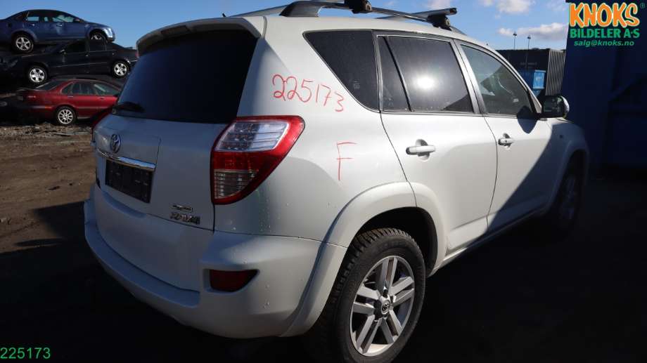 Toyota RAV4 2009-2013 (Type III, Fase 2) , Motorkode: 2AD-FHV, Girkassekode: U660F