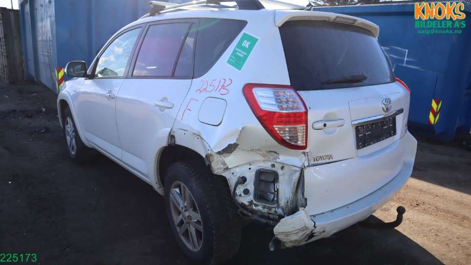 Toyota RAV4 2009-2013 (Type III, Fase 2) , Motorkode: 2AD-FHV, Girkassekode: U660F