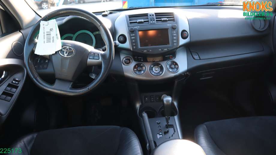 Toyota RAV4 2009-2013 (Type III, Fase 2) , Motorkode: 2AD-FHV, Girkassekode: U660F