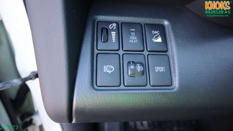 Toyota RAV4 2009-2013 (Type III, Fase 2) , Motorkode: 2AD-FHV, Girkassekode: U660F