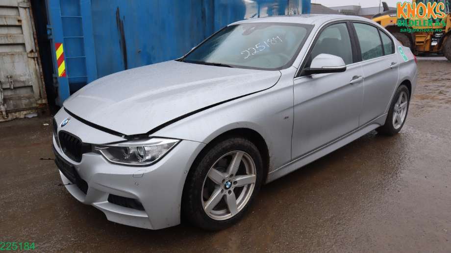 BMW 3-Serie 2012-2018 (F30/F31/F34) (F30/F31/F34), Motorkode: N20-B20B, Girkassekode: 