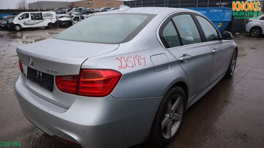 BMW 3-Serie 2012-2018 (F30/F31/F34) (F30/F31/F34), Motorkode: N20-B20B, Girkassekode: 