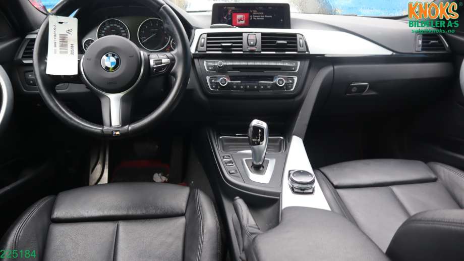 BMW 3-Serie 2012-2018 (F30/F31/F34) (F30/F31/F34), Motorkode: N20-B20B, Girkassekode: 