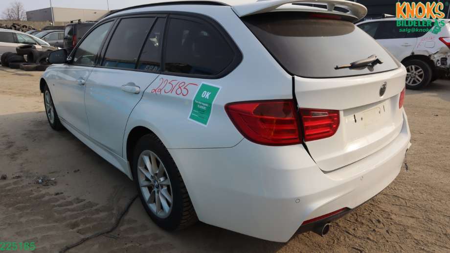 BMW 3-Serie 2012-2018 (F30/F31/F34) (F30/F31/F34), Motorkode: N47-D20C, Girkassekode: 