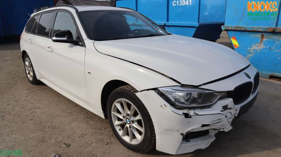 BMW 3-Serie 2012-2018 (F30/F31/F34) (F30/F31/F34), Motorkode: N47-D20C, Girkassekode: 