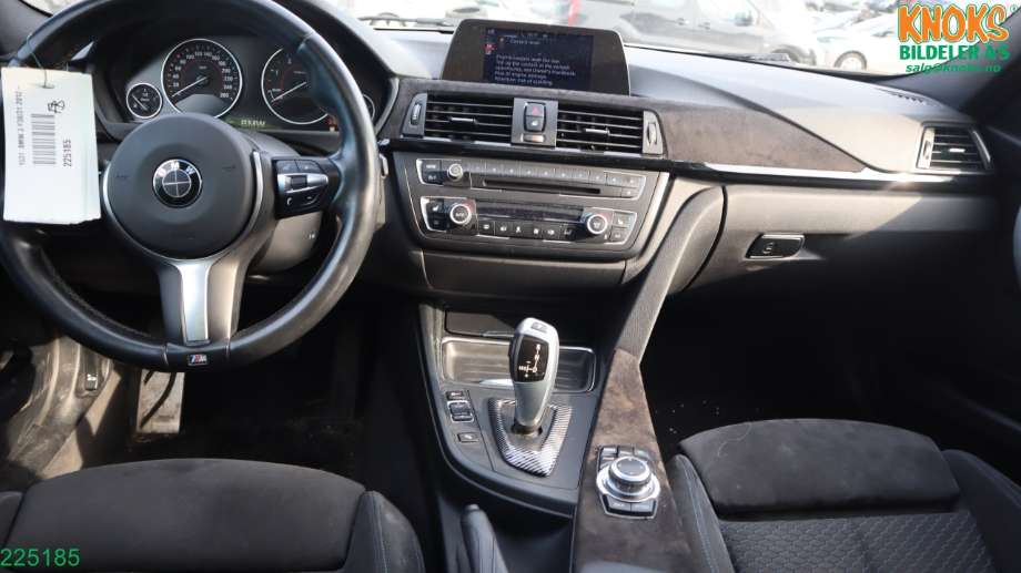 BMW 3-Serie 2012-2018 (F30/F31/F34) (F30/F31/F34), Motorkode: N47-D20C, Girkassekode: 