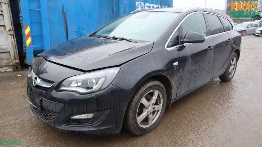 Opel Astra J 2010-2015 delebil , Motorkode: B16DTL, Girkassekode: 