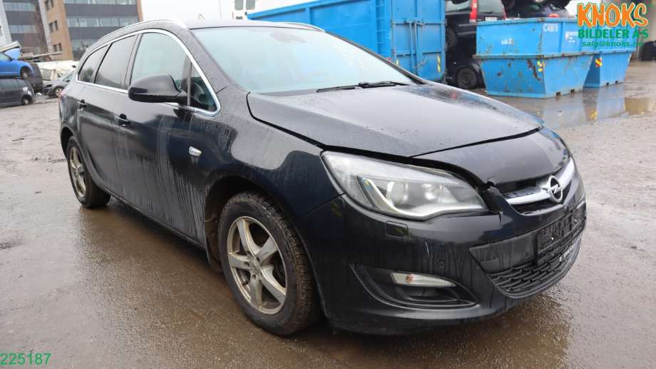 Opel Astra J 2010-2015 delebil , Motorkode: B16DTL, Girkassekode: 