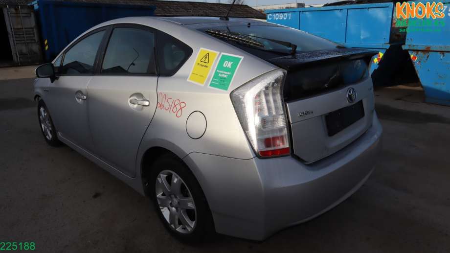 Toyota Prius 2009-2016 (Type III) (COMBI) (COMBI), Motorkode: 2ZR-FXE, Girkassekode: 
