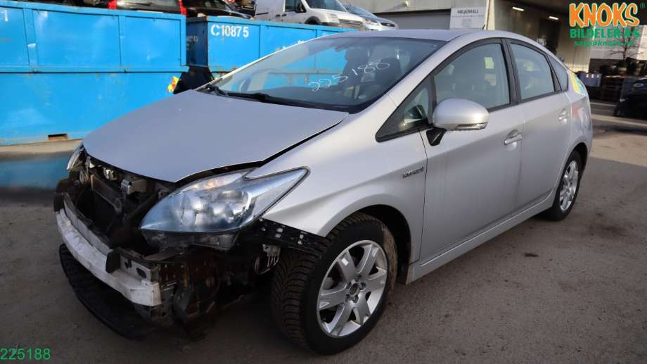 Toyota Prius 2009-2016 (Type III) (COMBI) (COMBI), Motorkode: 2ZR-FXE, Girkassekode: 