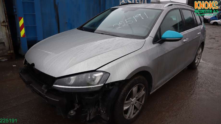VW Golf VII 2012-2017 (Fase 1) , Motorkode: CRLB, Girkassekode: QMM