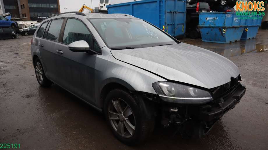 VW Golf VII 2012-2017 (Fase 1) , Motorkode: CRLB, Girkassekode: QMM