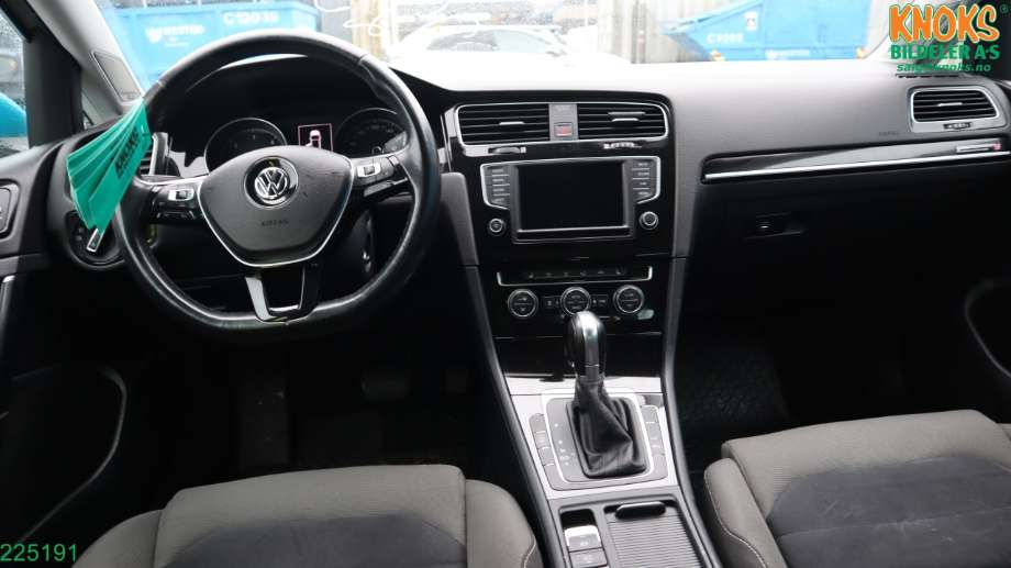 VW Golf VII 2012-2017 (Fase 1) , Motorkode: CRLB, Girkassekode: QMM
