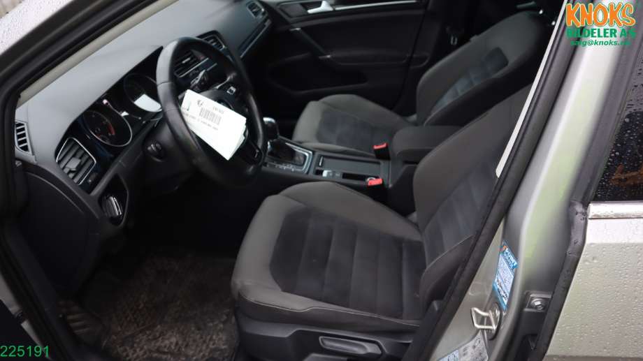 VW Golf VII 2012-2017 (Fase 1) , Motorkode: CRLB, Girkassekode: QMM