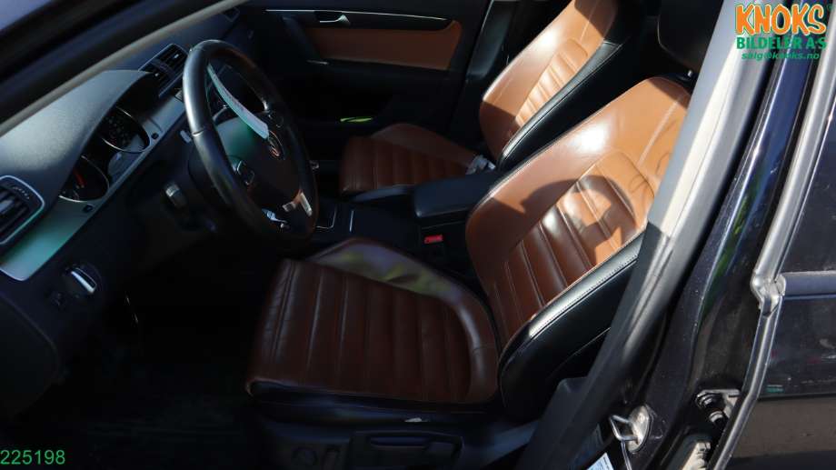 VW Passat 2011-2015 (B7) (B7), Motorkode: CFFB, Girkassekode: NFV