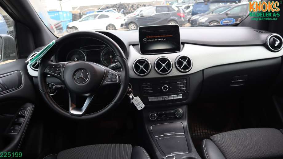 Mercedes B-Klasse 2011-2018 (W246) (W246), Motorkode: EM780.990, Girkassekode: 