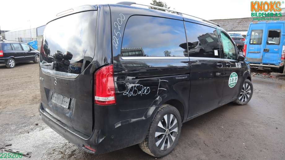 Mercedes EQV 2020-->> (W447) (W447), Motorkode: , Girkassekode: 