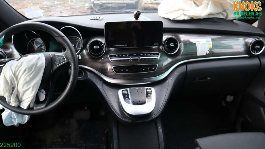 Mercedes EQV 2020-->> (W447) (W447), Motorkode: , Girkassekode: 