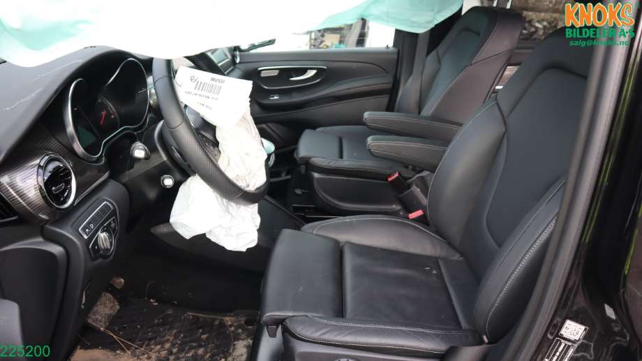 Mercedes EQV 2020-->> (W447) (W447), Motorkode: , Girkassekode: 