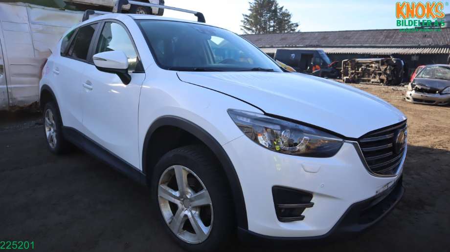 Mazda CX-5 2012-2017 (Type I) , Motorkode: SH-VPTS, Girkassekode: 