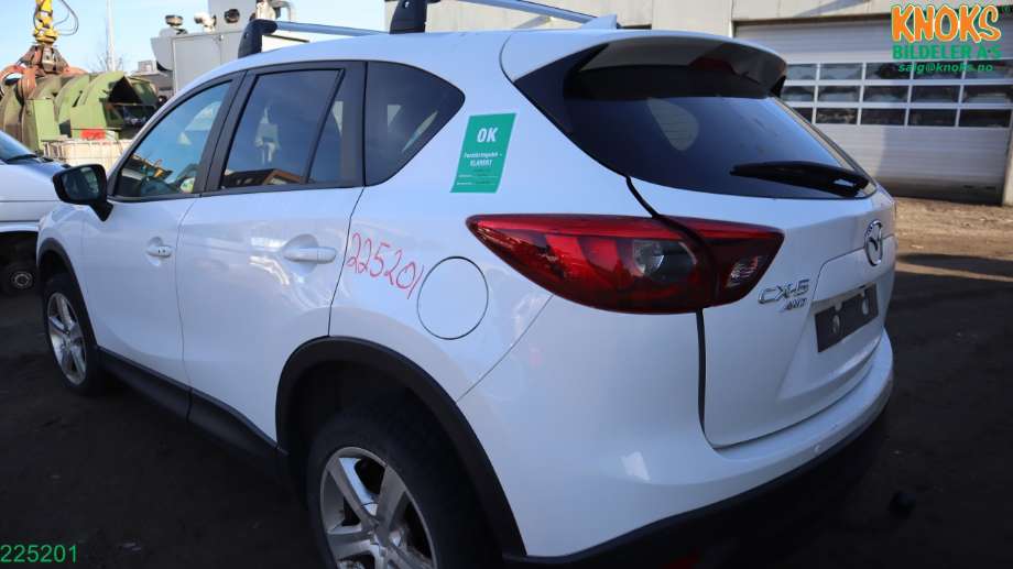 Mazda CX-5 2012-2017 (Type I) , Motorkode: SH-VPTS, Girkassekode: 