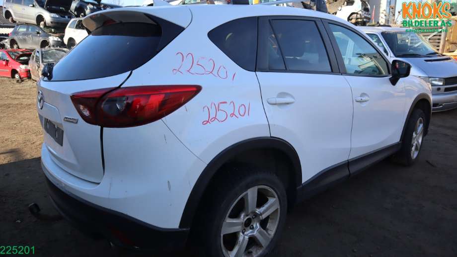 Mazda CX-5 2012-2017 (Type I) , Motorkode: SH-VPTS, Girkassekode: 